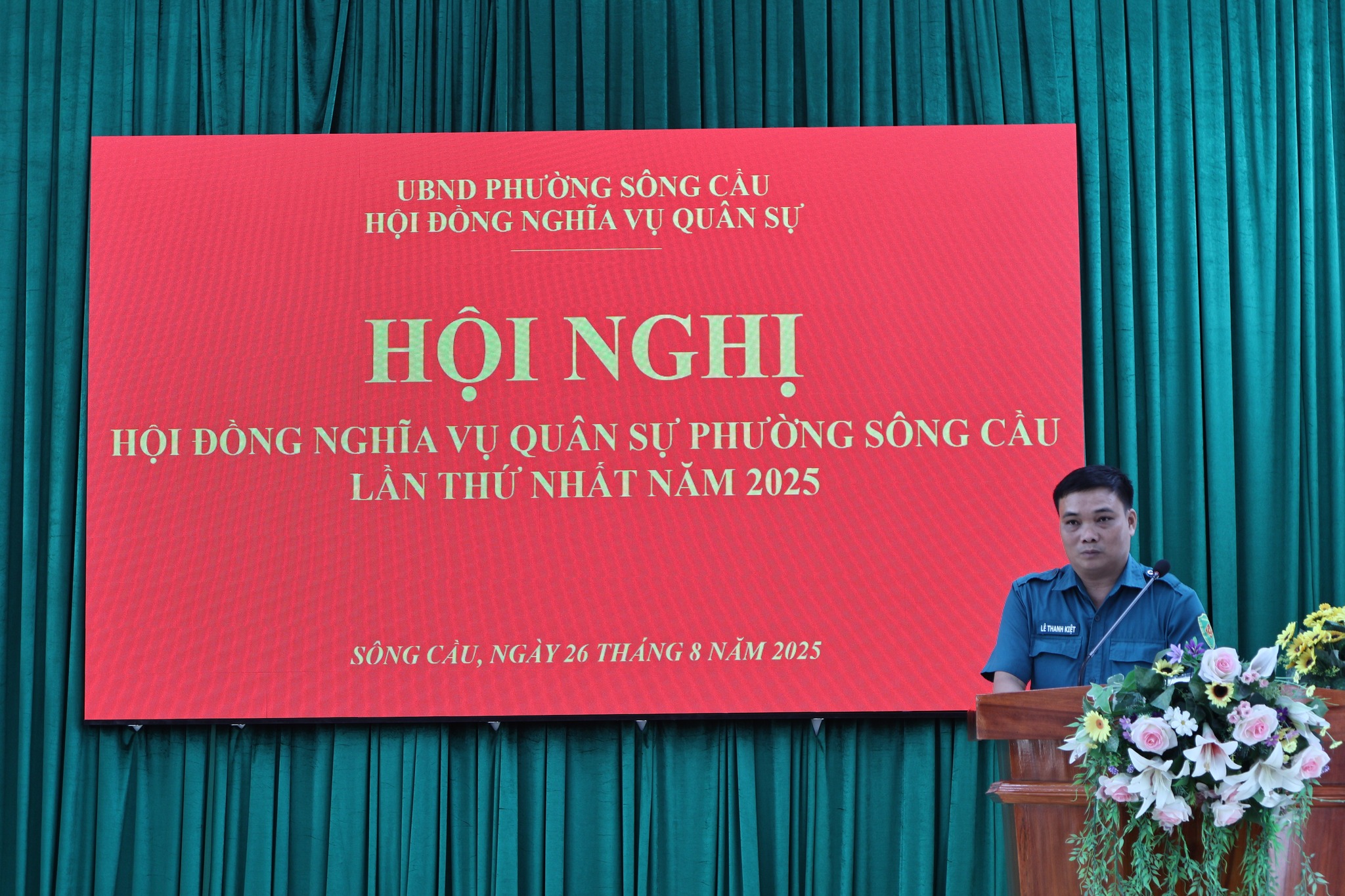 Tổ chức thực hiện công tác tuyển chọn, gọi công dân nhập ngũ và thực hiện nghĩa vụ tham gia Công an nhân dân năm 2026