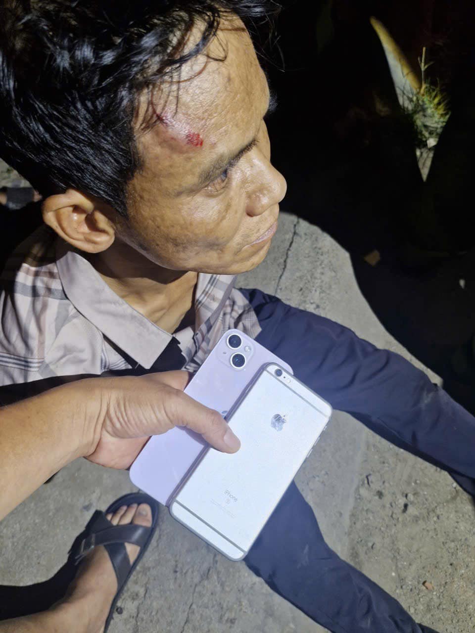 Công an phường Sông Cầu truy bắt các đối tượng cướp giật tài sản