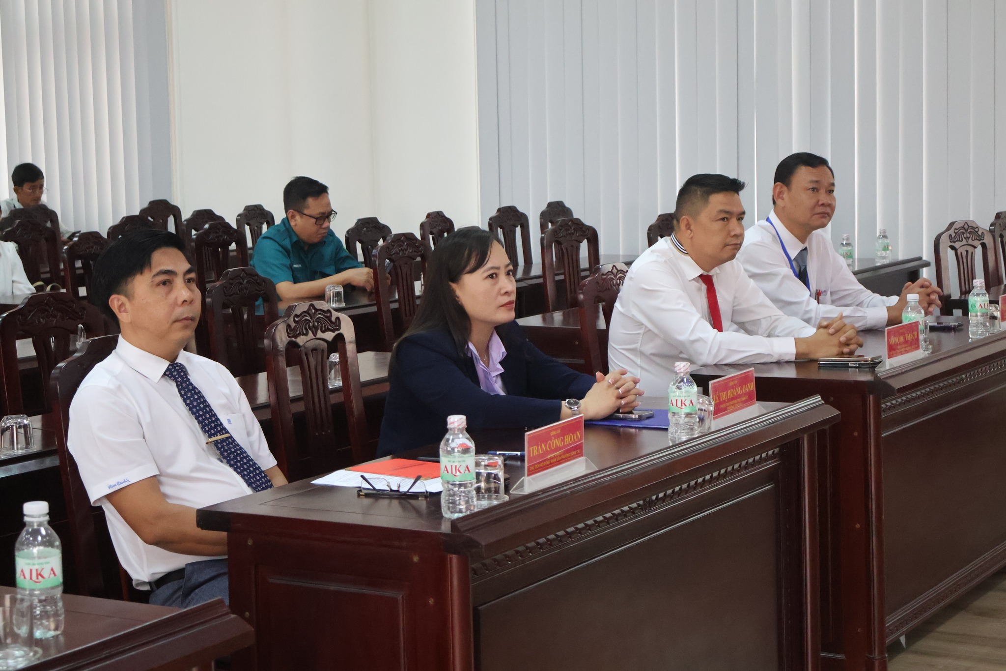 Ủy ban Mặt trận Tổ quốc Việt Nam phường Sông Cầu tổ chức phát động vận động ủng hộ nhân dân Cuba