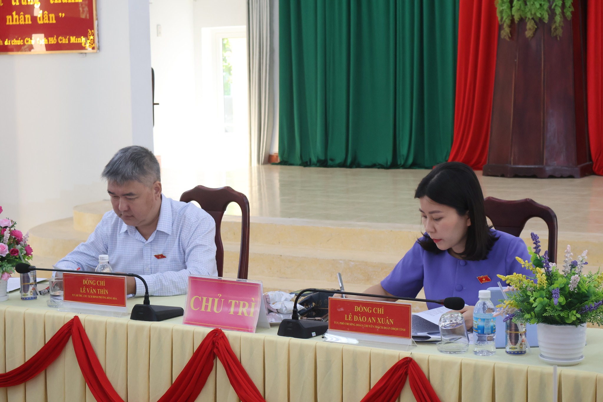 Đoàn Đại biểu Quốc hội tỉnh khảo sát tình hình hoạt động của chính quyền hai cấp sau sáp nhập và triển khai kế hoạch phát triển kinh tế - xã hội năm 2025