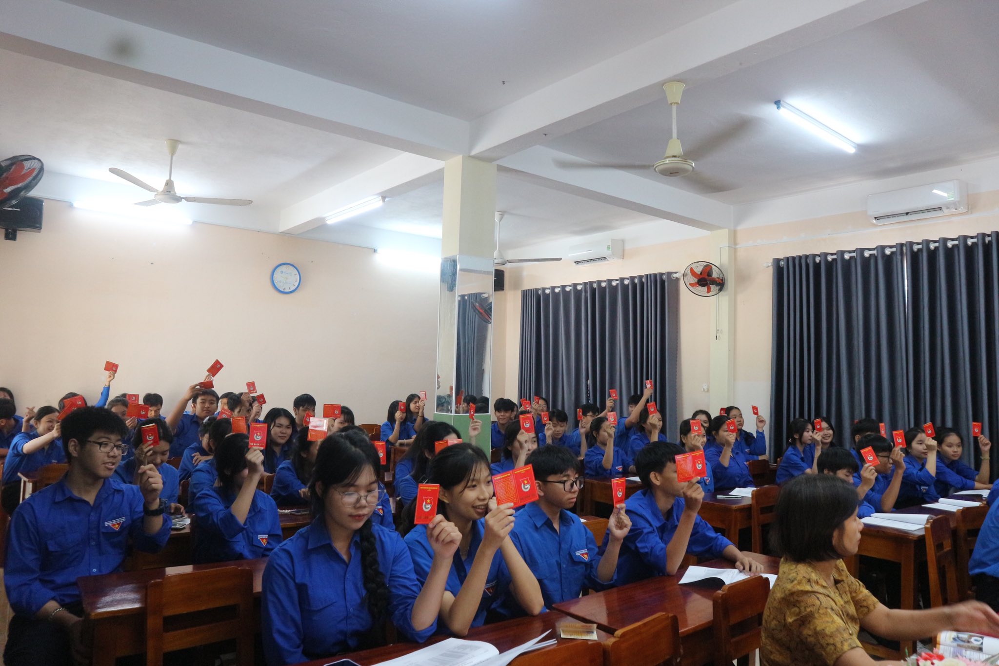 Đại hội Đoàn trường THPT Phan Đình Phùng, nhiệm kỳ 2025 - 2026