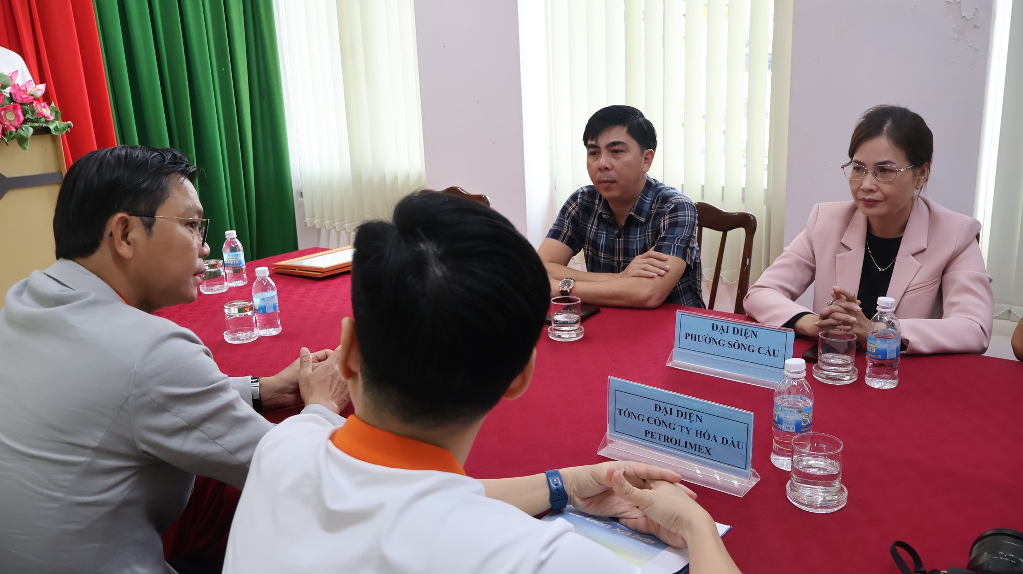 Petrolimex ủng hộ 90 triệu đồng hỗ trợ khắc phục hậu quả do mưa lũ gây ra