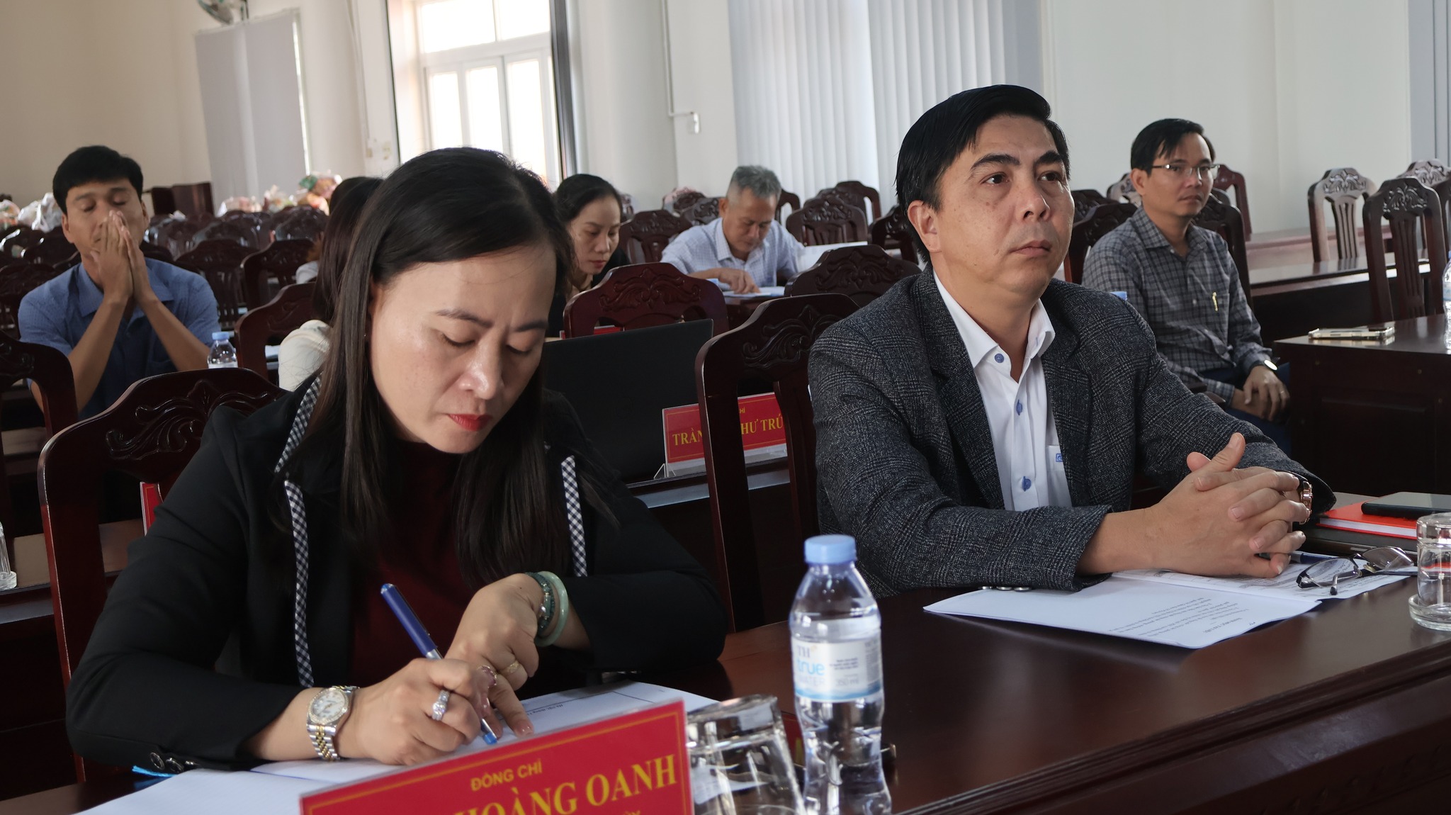 Tổng kết công tác phòng, chống tham nhũng, lãng phí, tiêu cực nhiệm kỳ Đại hội XIII của Đảng