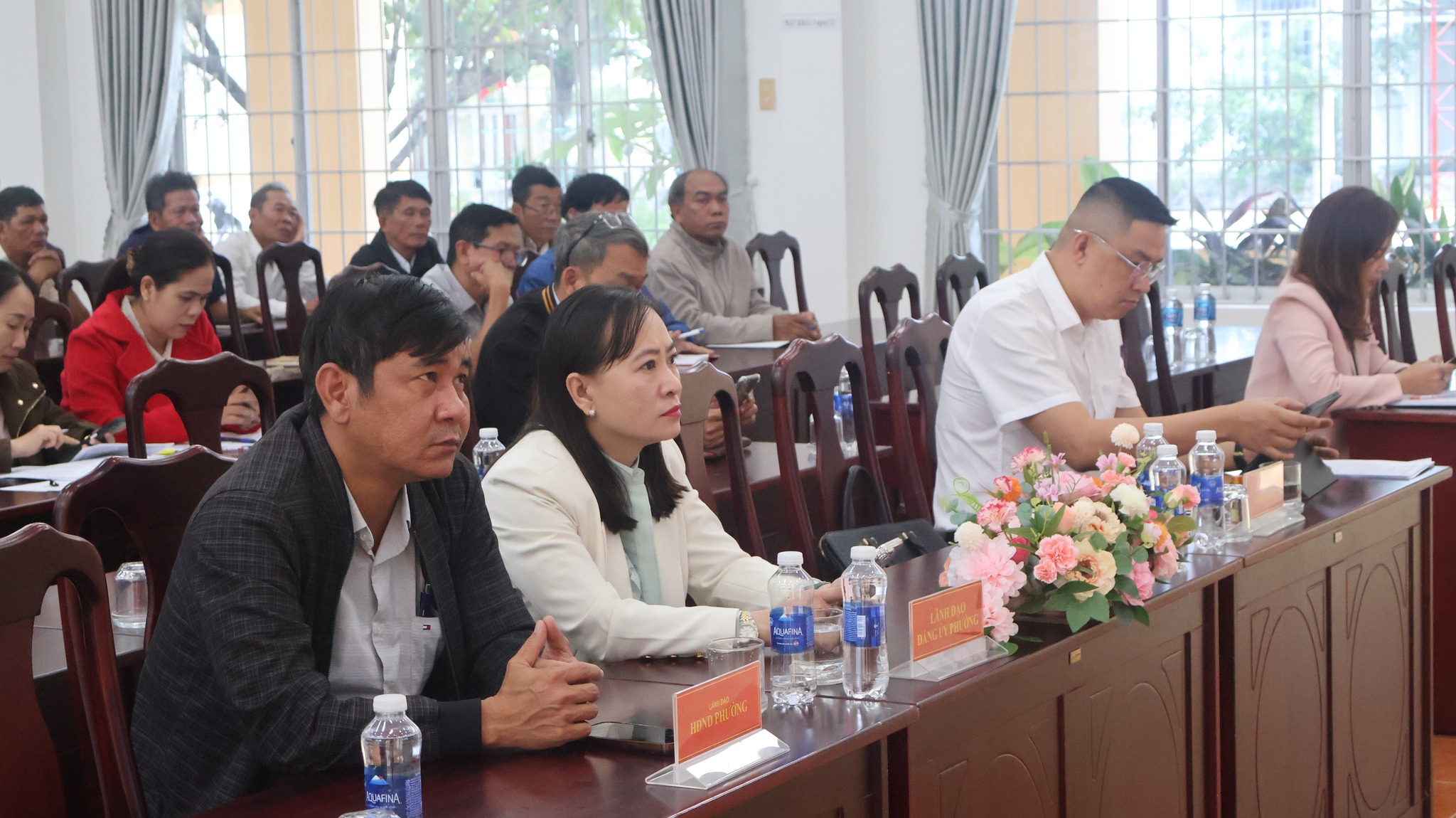 Tập huấn nghiệp vụ công tác bầu cử đại biểu Quốc hội khóa XVI và đại biểu Hội đồng nhân dân các cấp nhiệm kỳ 2026–2031