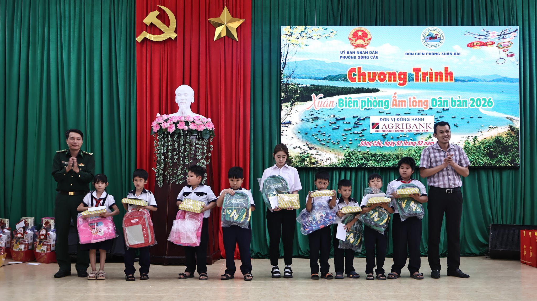 Sông Cầu: Tổ chức Chương trình “Xuân Biên phòng ấm lòng dân bản” năm 2026