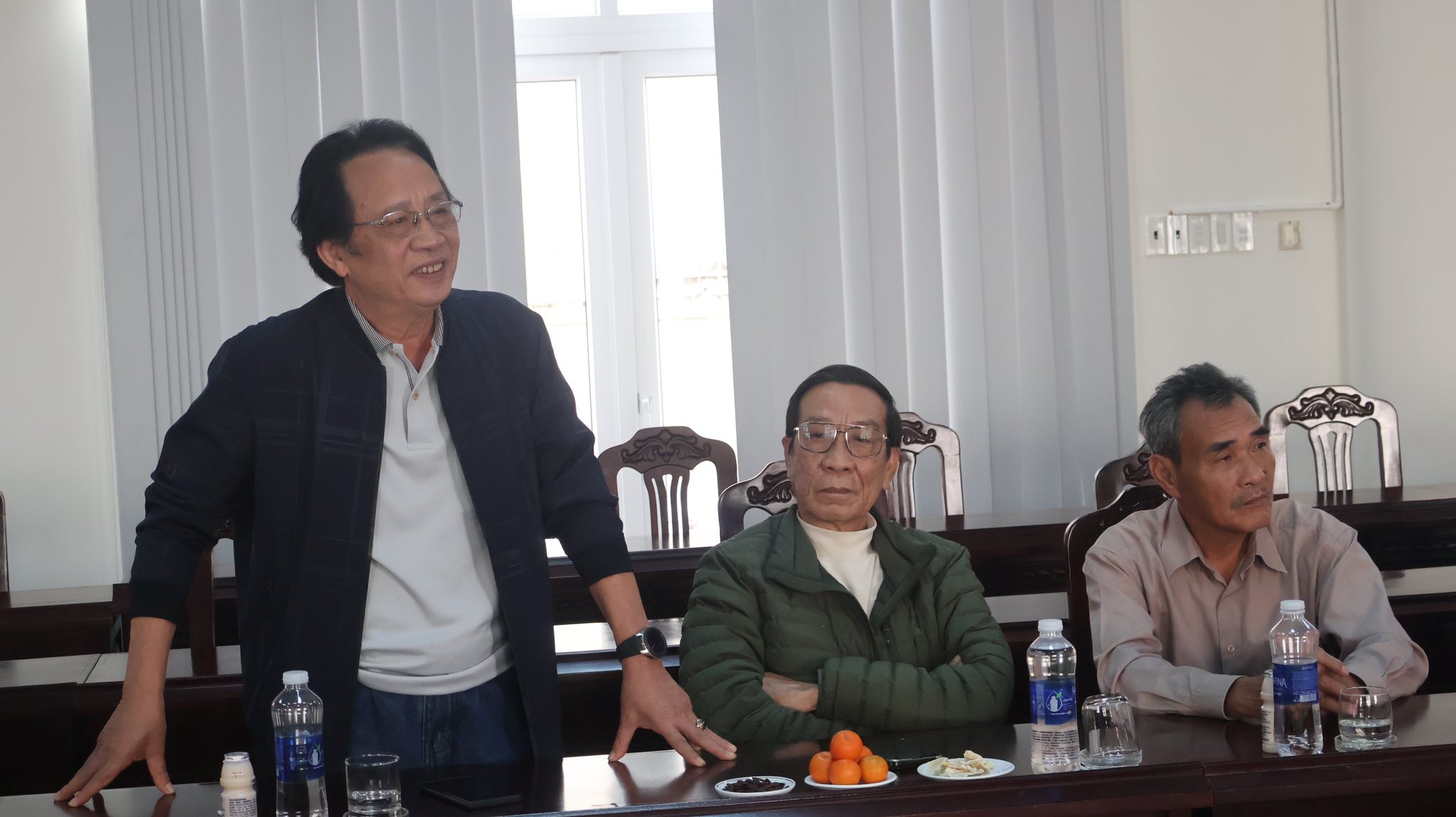 Gặp mặt các đồng chí nguyên lãnh đạo địa phương (trước sáp nhập) nhân dịp Tết Nguyên đán Bính Ngọ năm 2026