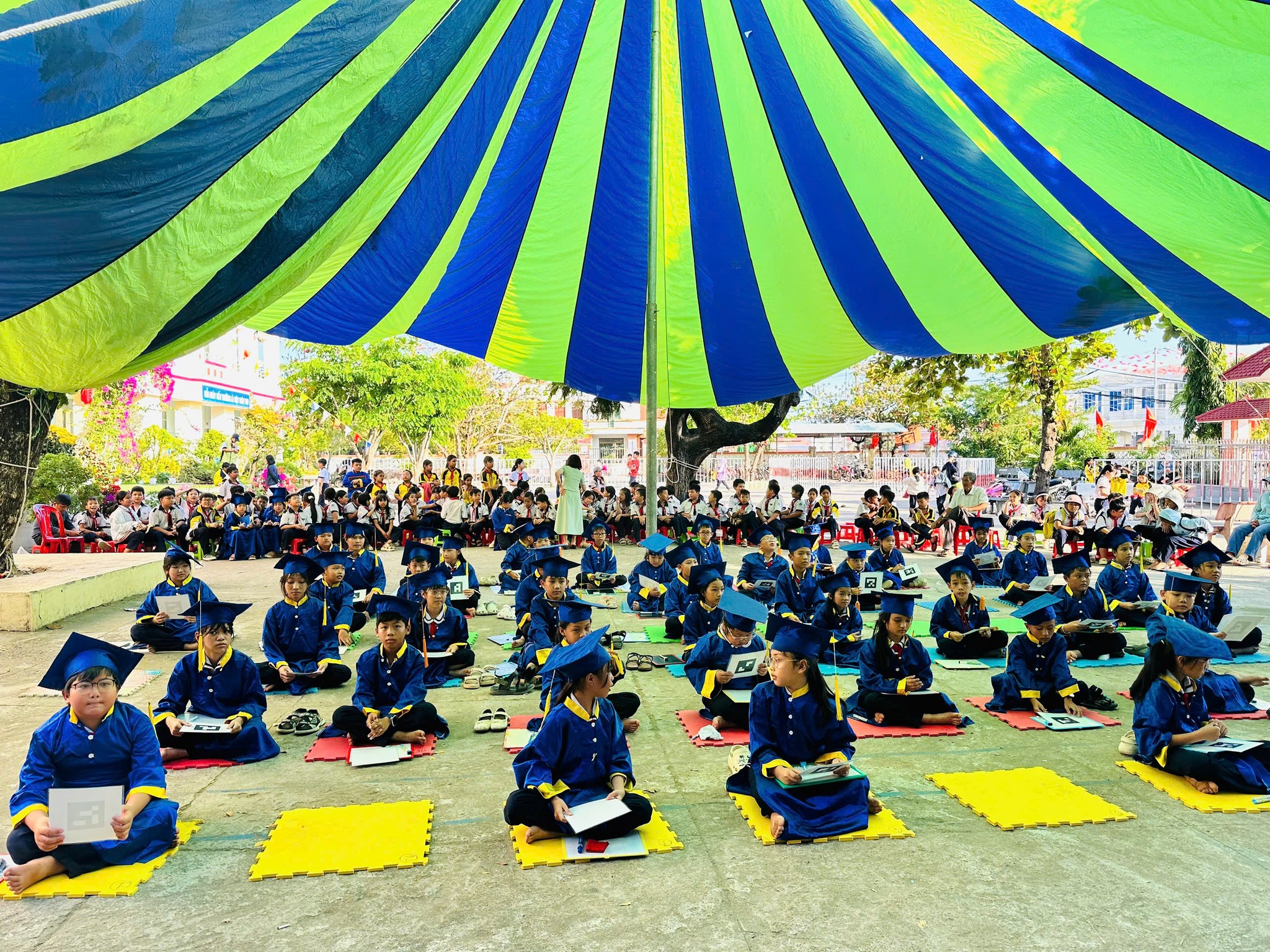 Trường Tiểu học Sông Cầu tổ chức Hội thi Rung chuông vàng năm học 2025 – 2026 dành cho học sinh khối 4 và khối 5