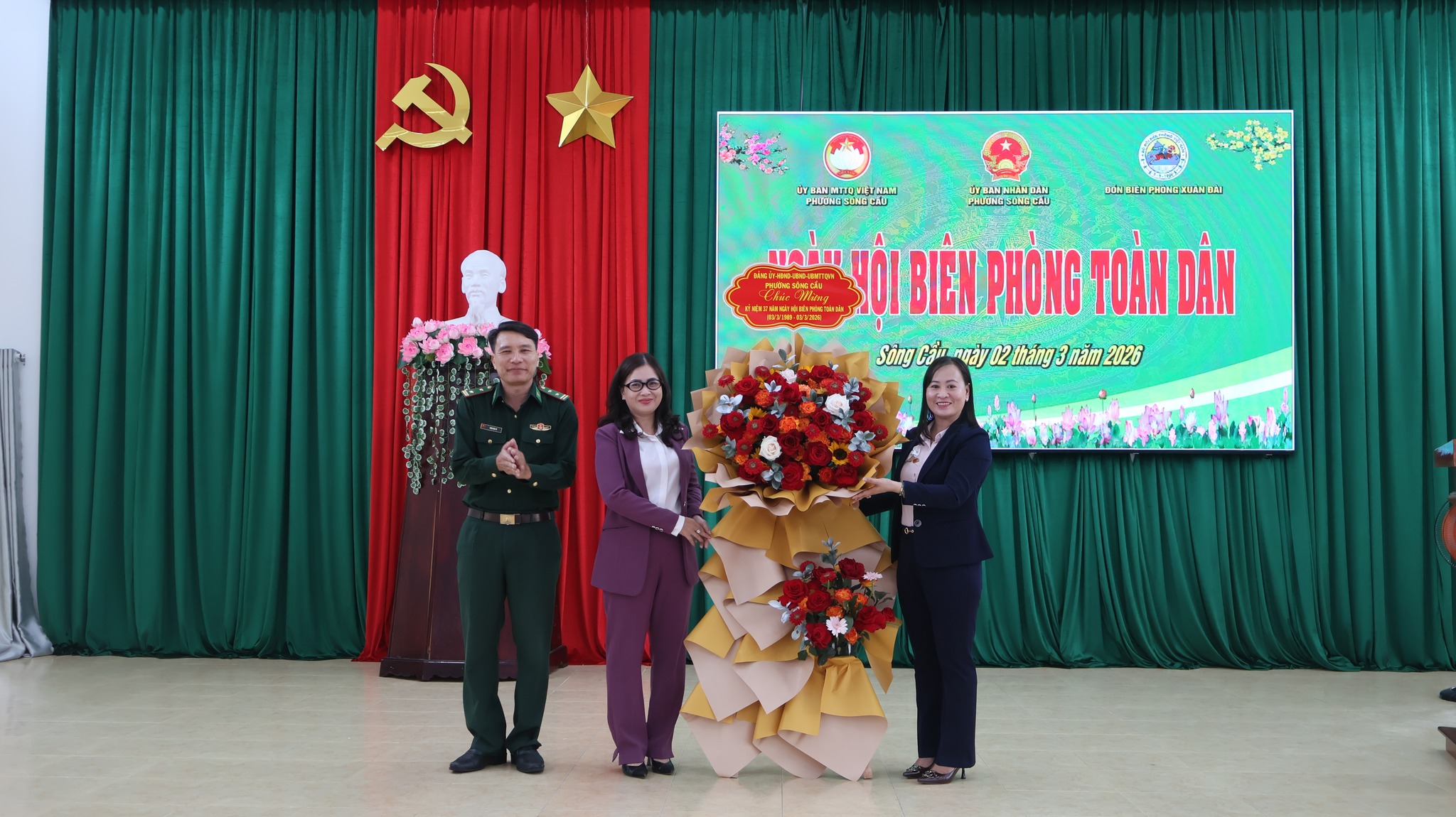 Phường Sông Cầu tổ chức Ngày hội “Biên phòng toàn dân” năm 2026