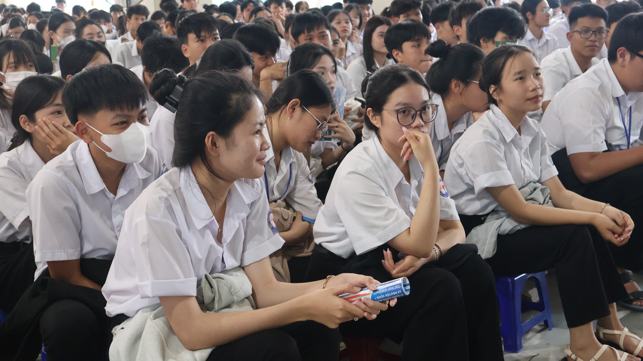 Tổ chức chương trình tư vấn, hướng nghiệp tuyển sinh quân sự cho học sinh khối 12 trường THPT Phan Đình Phùng