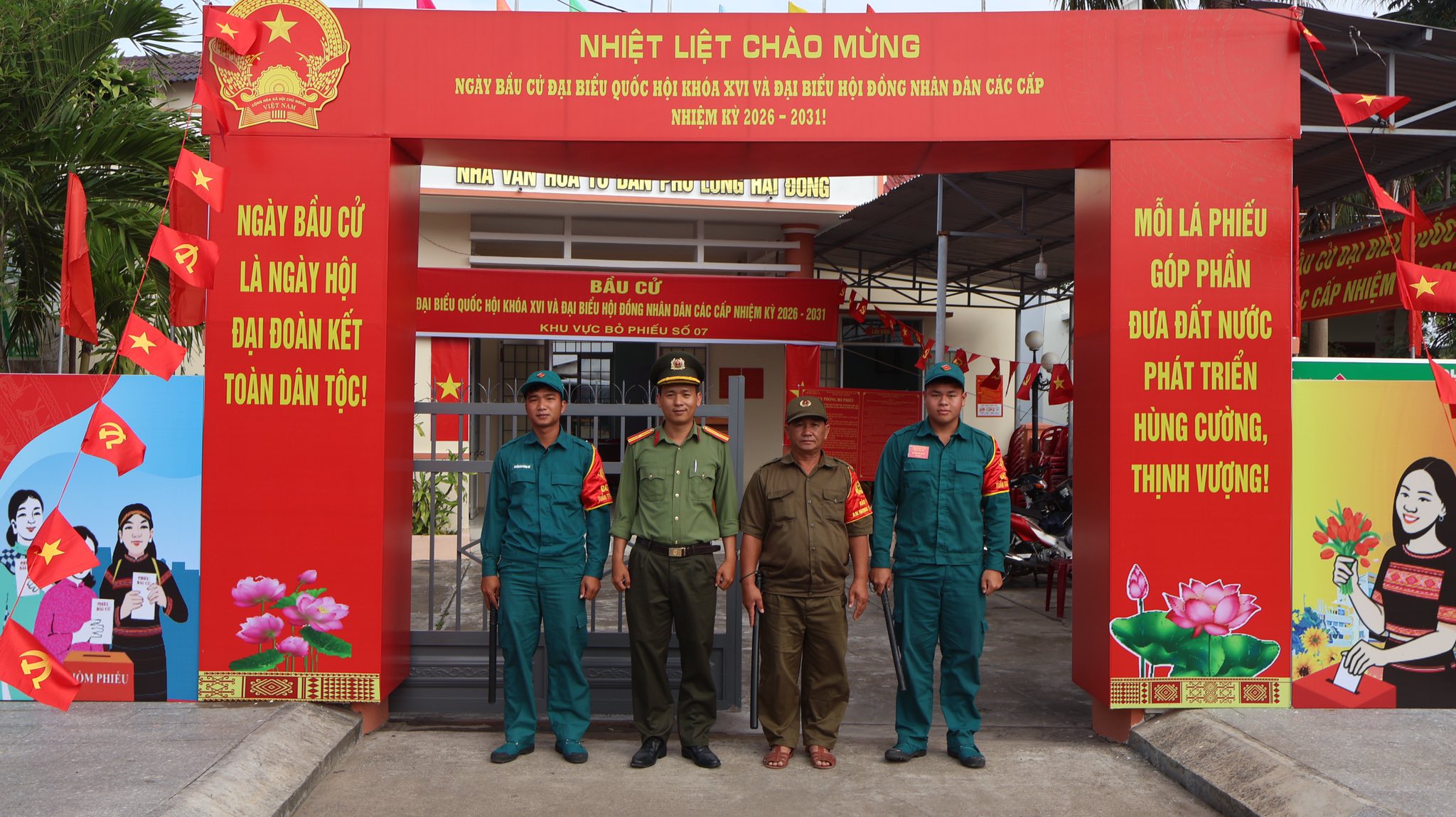 Sẵn sàng bảo vệ tuyệt đối an ninh, an toàn "Ngày hội của non sông"