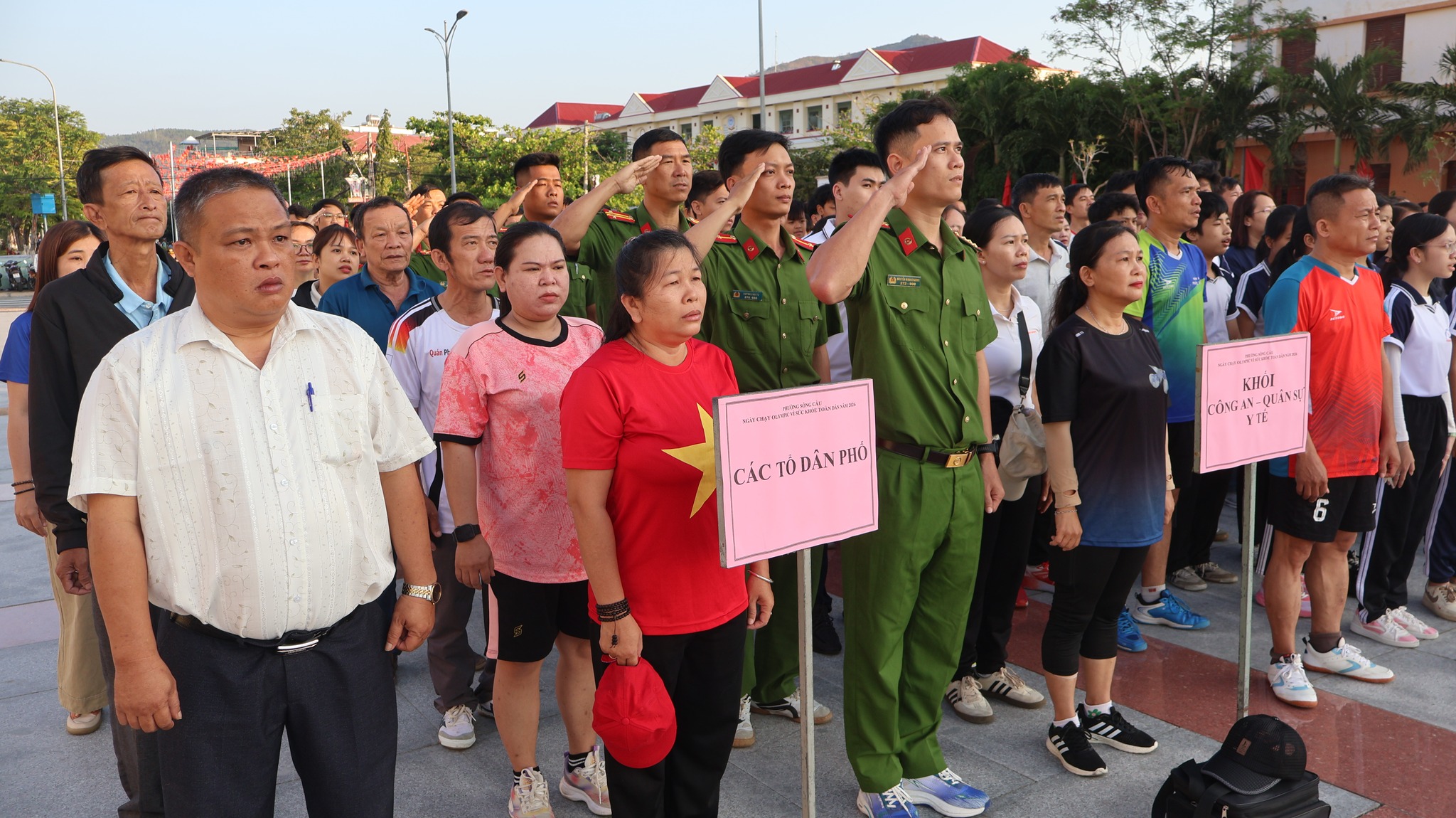 Phường Sông Cầu tổ chức khai mạc Ngày chạy Olympic - Vì sức khỏe toàn dân năm 2026