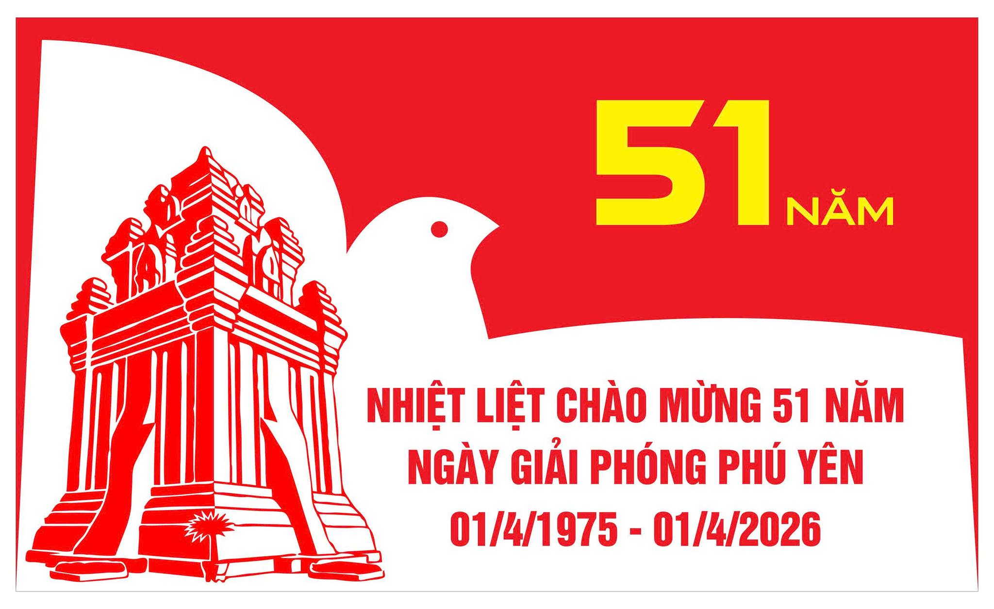 Kỷ niệm 51 năm giải phóng Phú Yên (1/4/1975 - 1/4/2026)