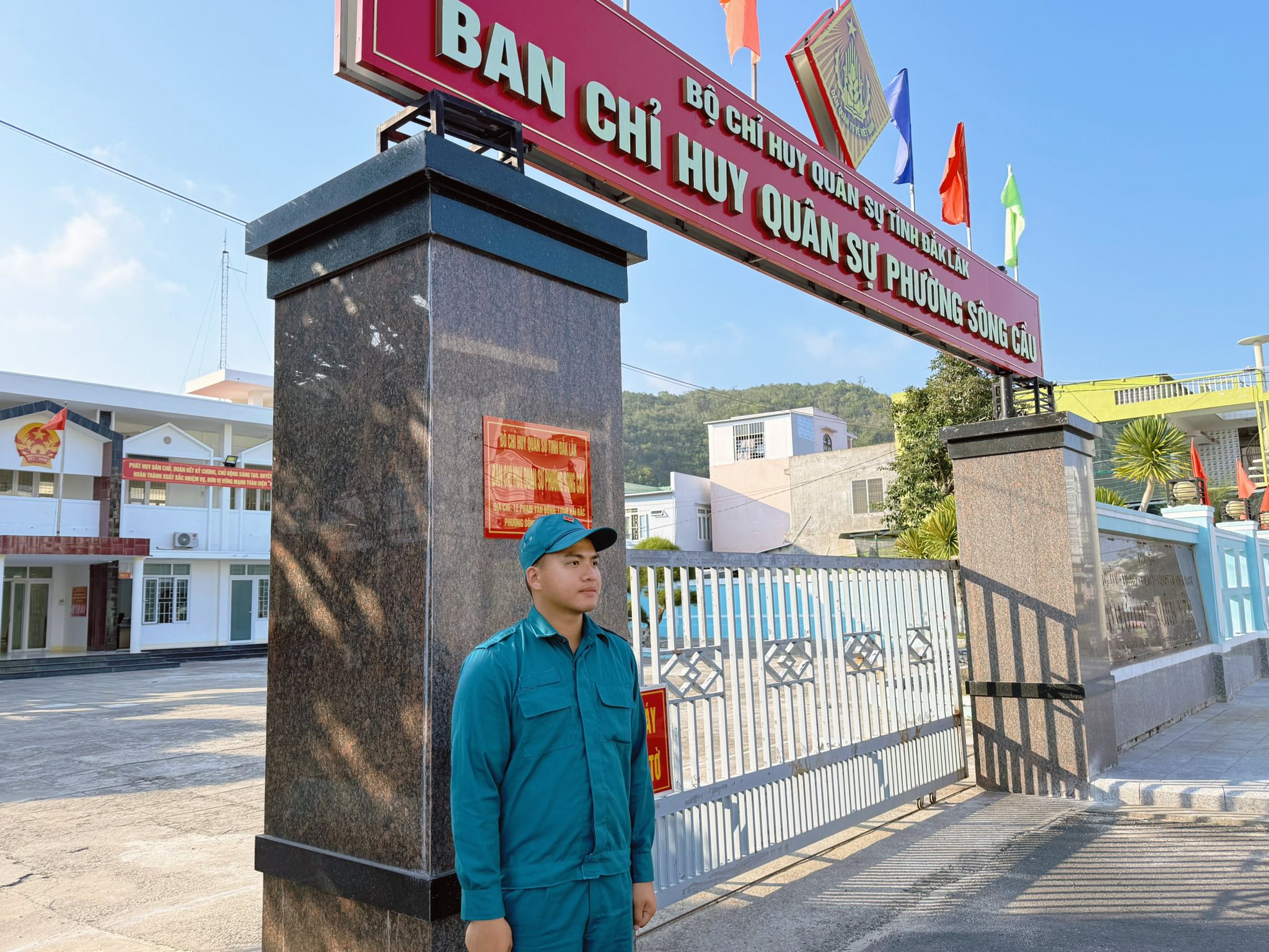 Ban Chỉ huy quân sự phường Sông Cầu: Duy trì nghiêm chế độ trực gác