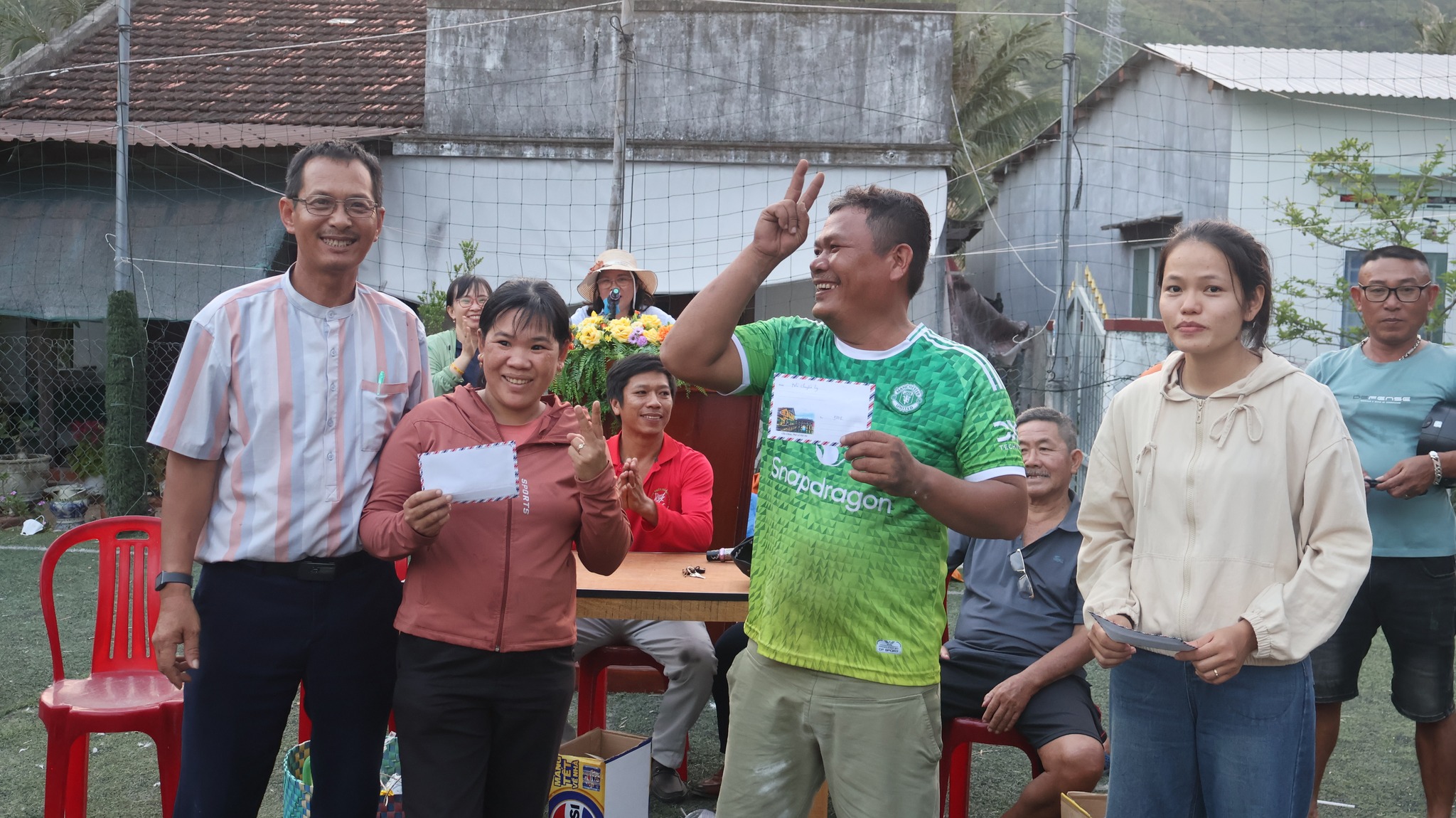 Sôi nổi các hoạt động lễ hội cầu ngư tổ dân phố Phước Lý