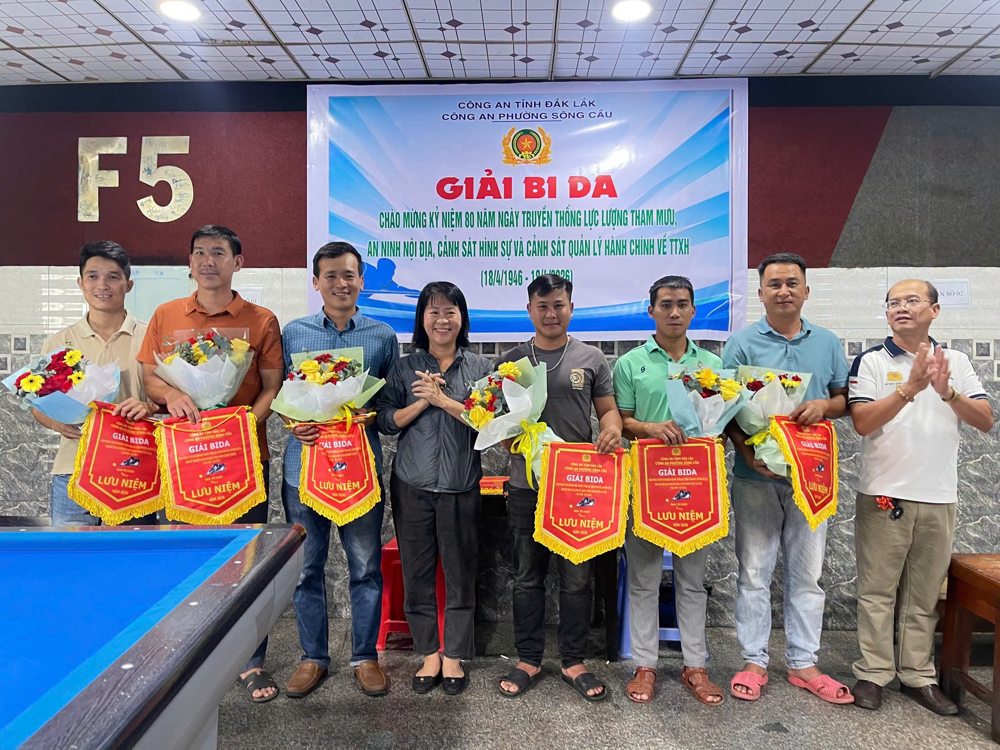 Công an phường Sông Cầu triển khai chuỗi hoạt động chào mừng kỷ niệm 80 năm Ngày truyền thống các lực lượng (18/4/2026 - 18/4/2026)