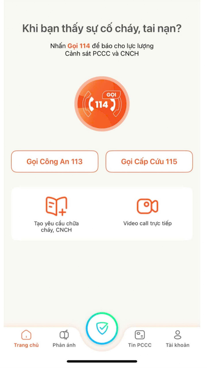 Chuyển đổi số trong công tác PCCC và CNCH thông qua ứng dụng “Báo cháy 114”