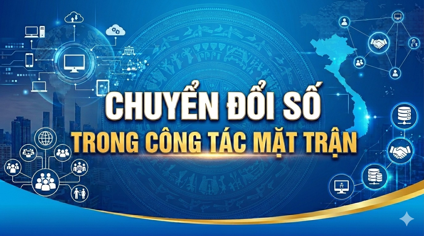 Tổ chức tập huấn, triển khai thực hiện nhiệm vụ chuyển đổi số trong hệ thống Mặt trận, các đoàn thể và Hội quần chúng phường