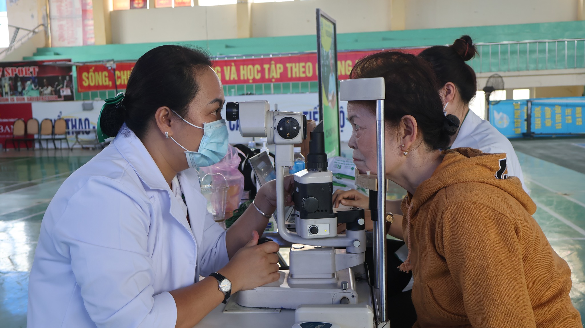 Sông Cầu: Triển khai hoạt động khám bệnh, chữa bệnh nhân đạo trên địa bàn phường