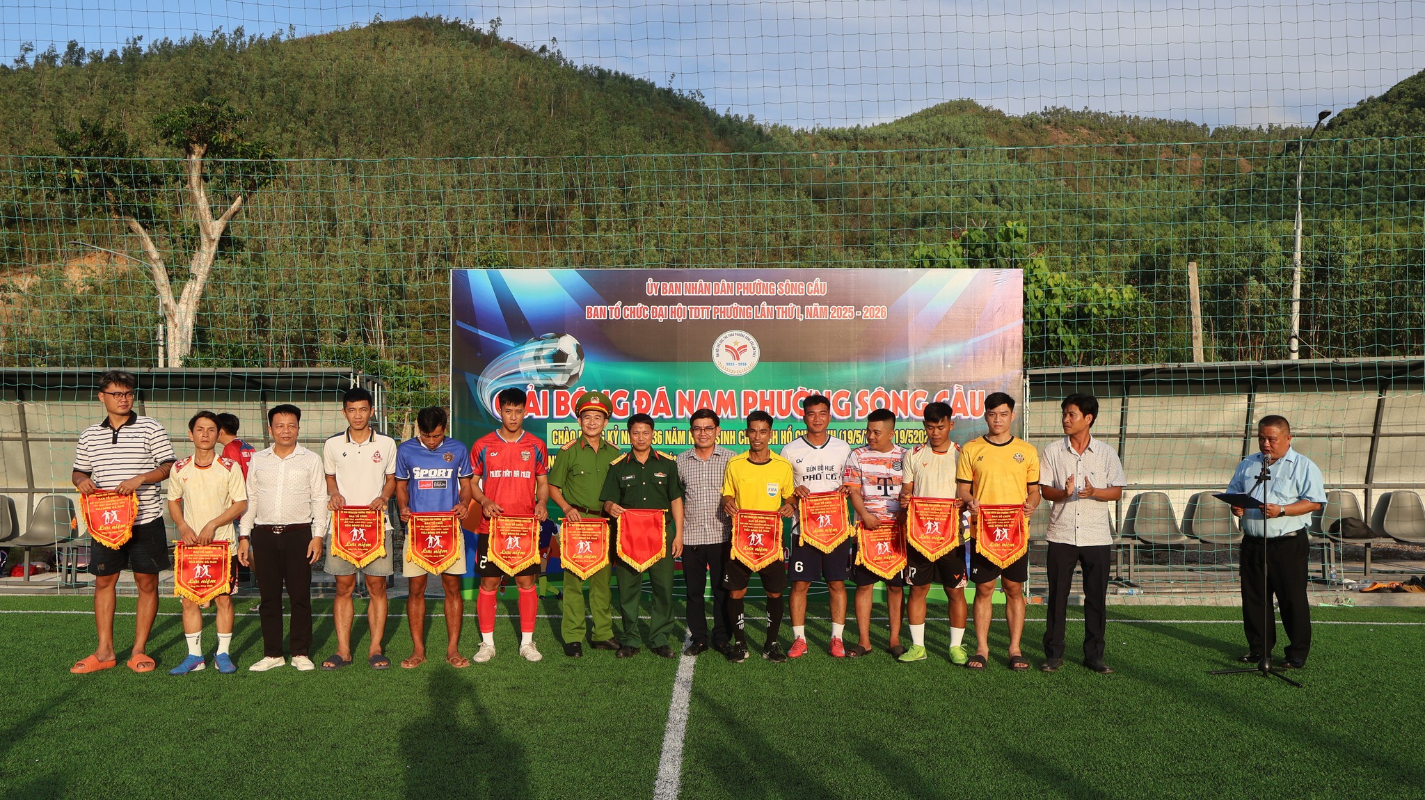 Sông Cầu: Khai mạc Giải Bóng đá nam năm 2026