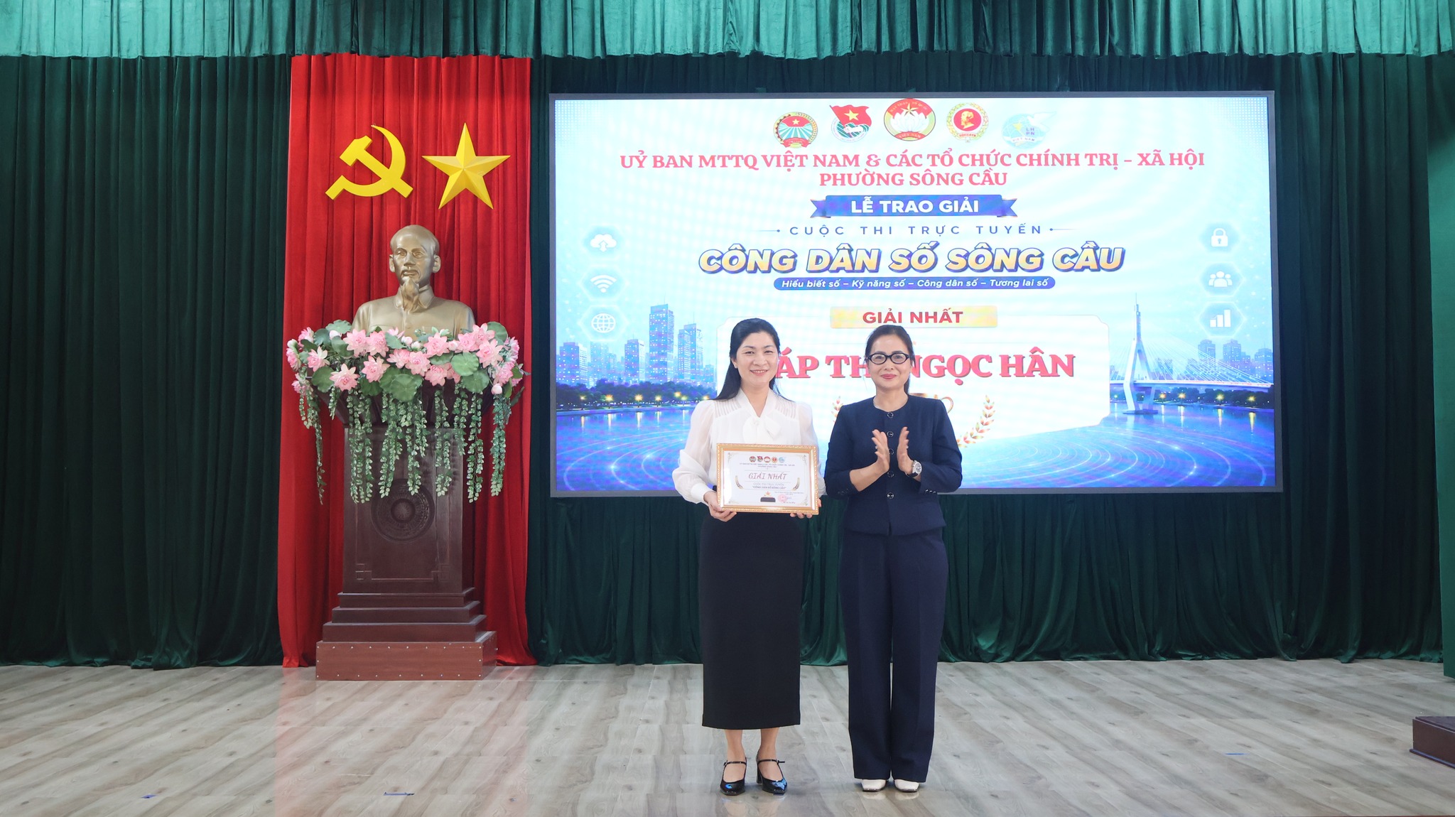 Tổ chức thành công cuộc thi trực tuyến "Công dân số" phường Sông Cầu năm 2026