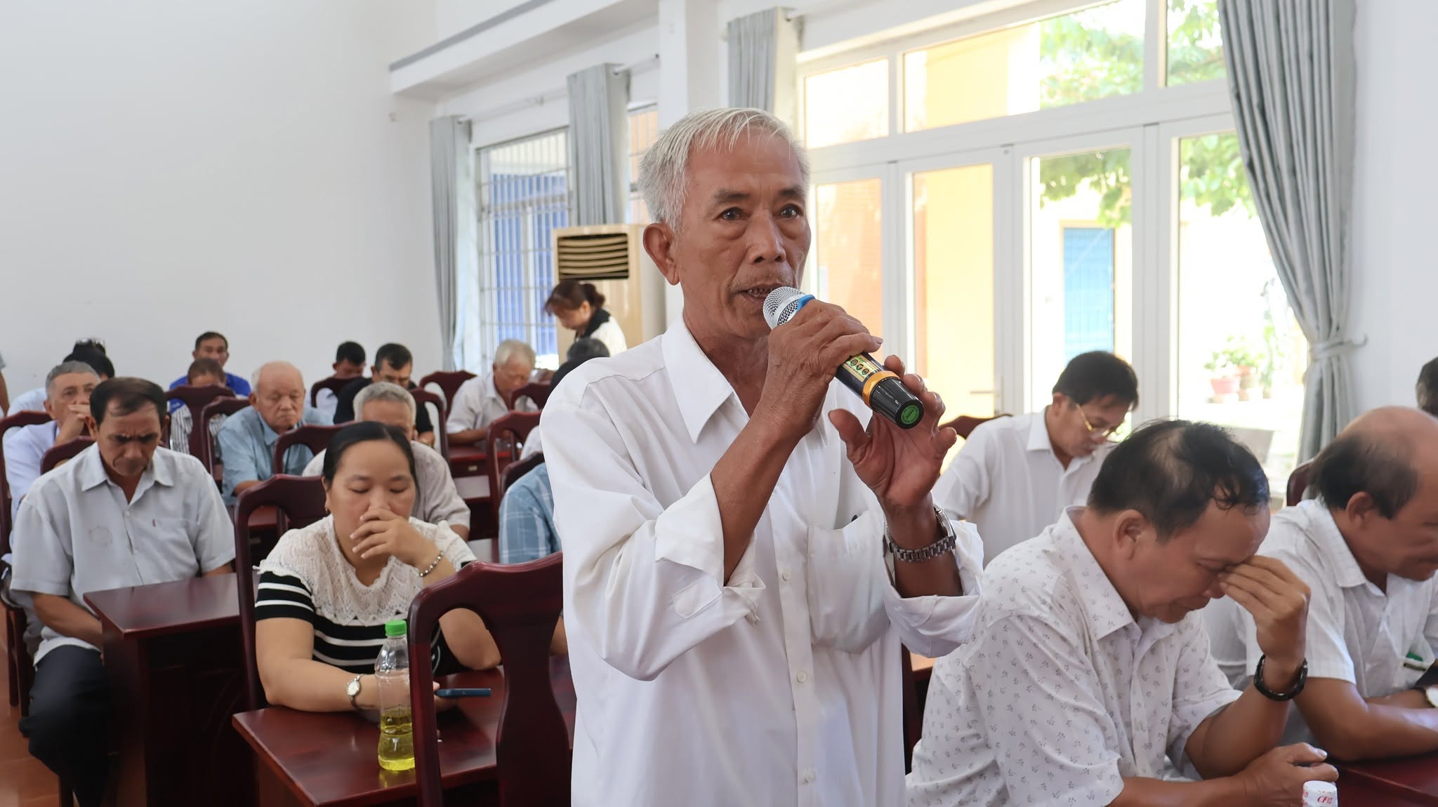 Tổ đại biểu HĐND tỉnh số 5 tiếp xúc cử tri phường Sông Cầu trước kỳ họp thứ Hai HĐND tỉnh khóa XI, nhiệm kỳ 2026 - 2031