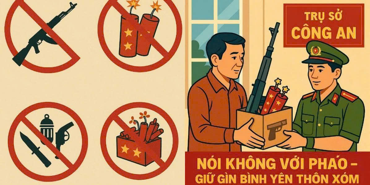 Tăng cường công tác phòng ngừa, đấu tranh với tội phạm, vi phạm pháp luật về vũ khí, vật liệu nổ, công cụ hỗ trợ và pháo