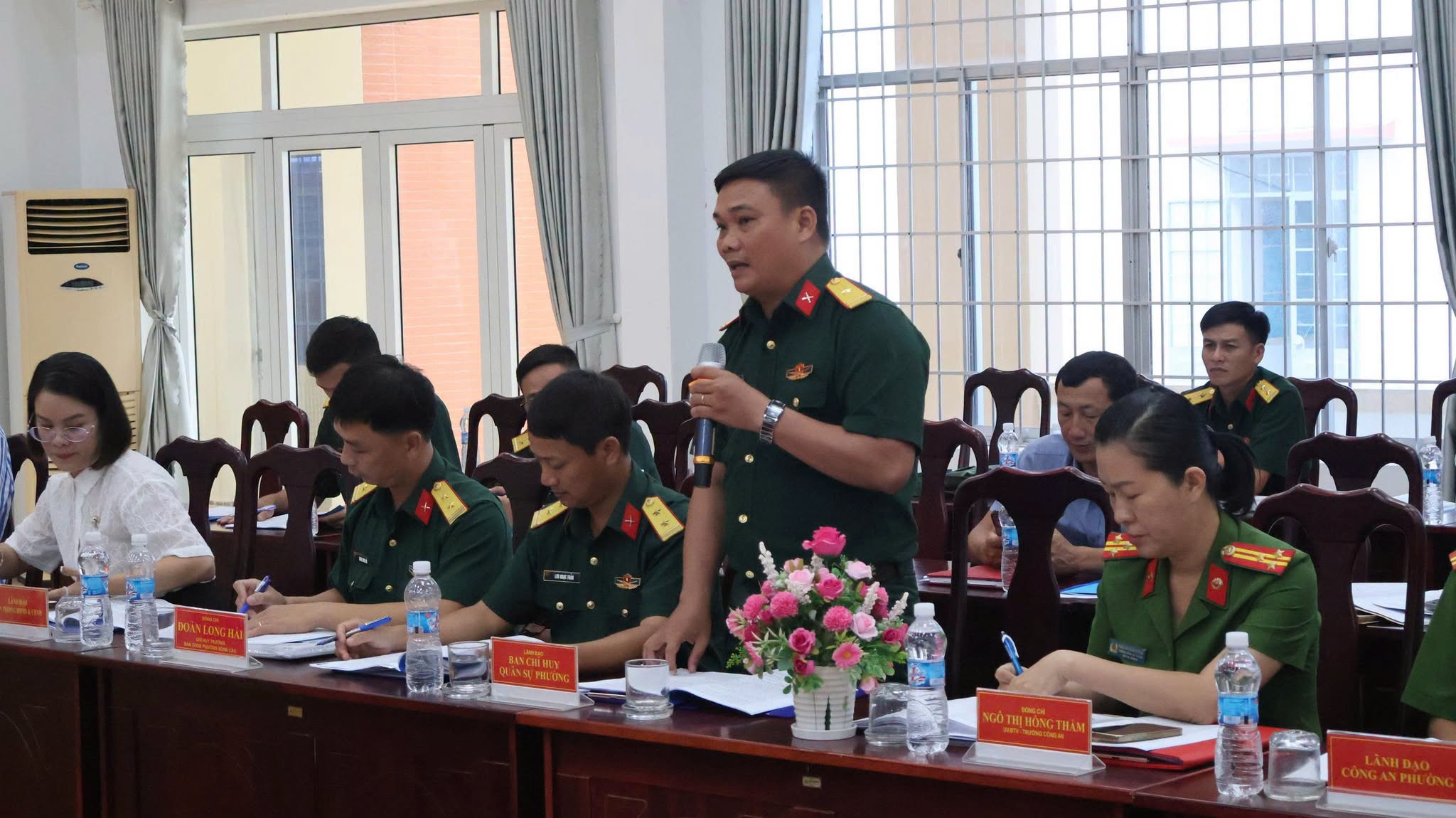 Sông Cầu: Triển khai thực hiện nhiệm vụ diễn tập tác chiến phường trong khu vực phòng thủ năm 2026