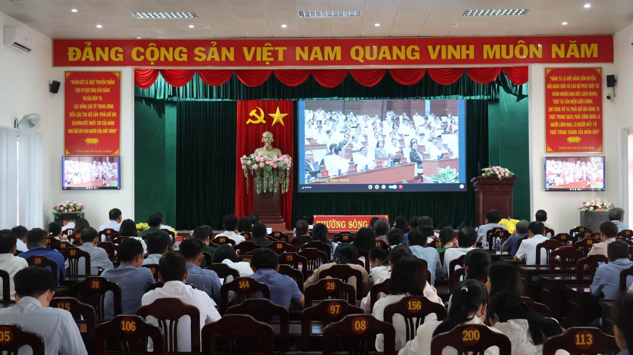 Hội nghị toàn quốc nghiên cứu, học tập, quán triệt và triển khai thực hiện một số Nghị quyết, Chỉ thị của Bộ Chính trị
