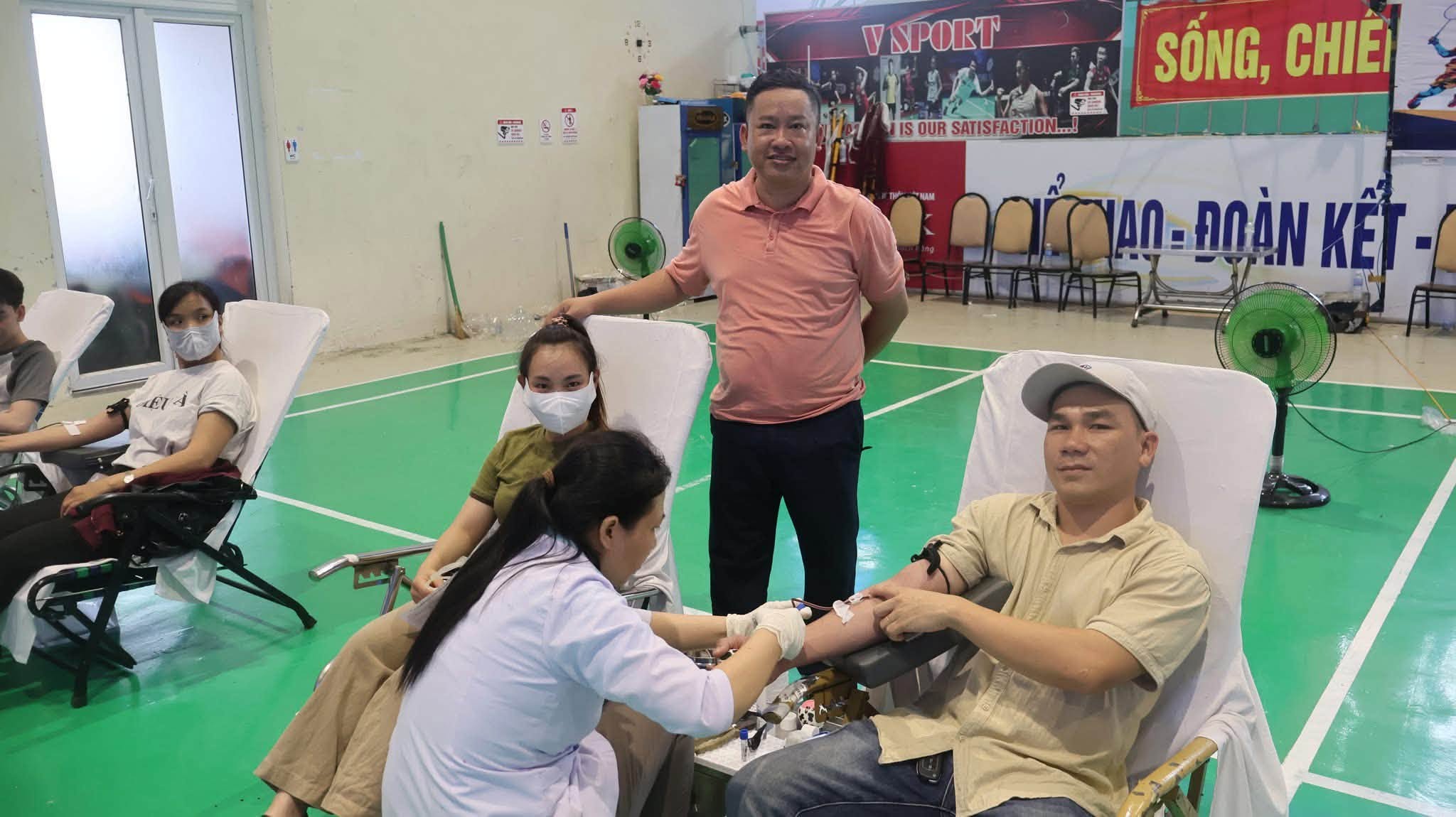 Chương trình Hiến máu tình nguyện đợt II năm 2026 tiếp nhận 281 đơn vị máu
