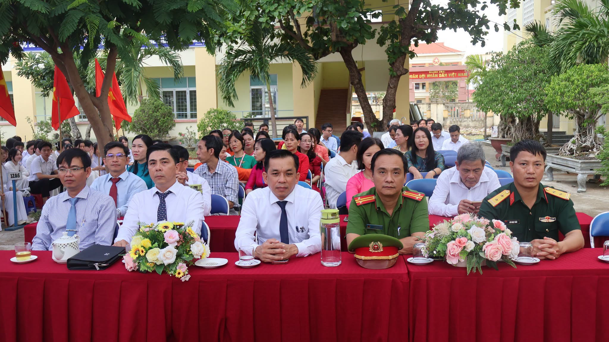 Trường THPT Số 1 Phan Đình Phùng long trọng tổ chức Lễ Khai giảng năm học 2026 – 2027