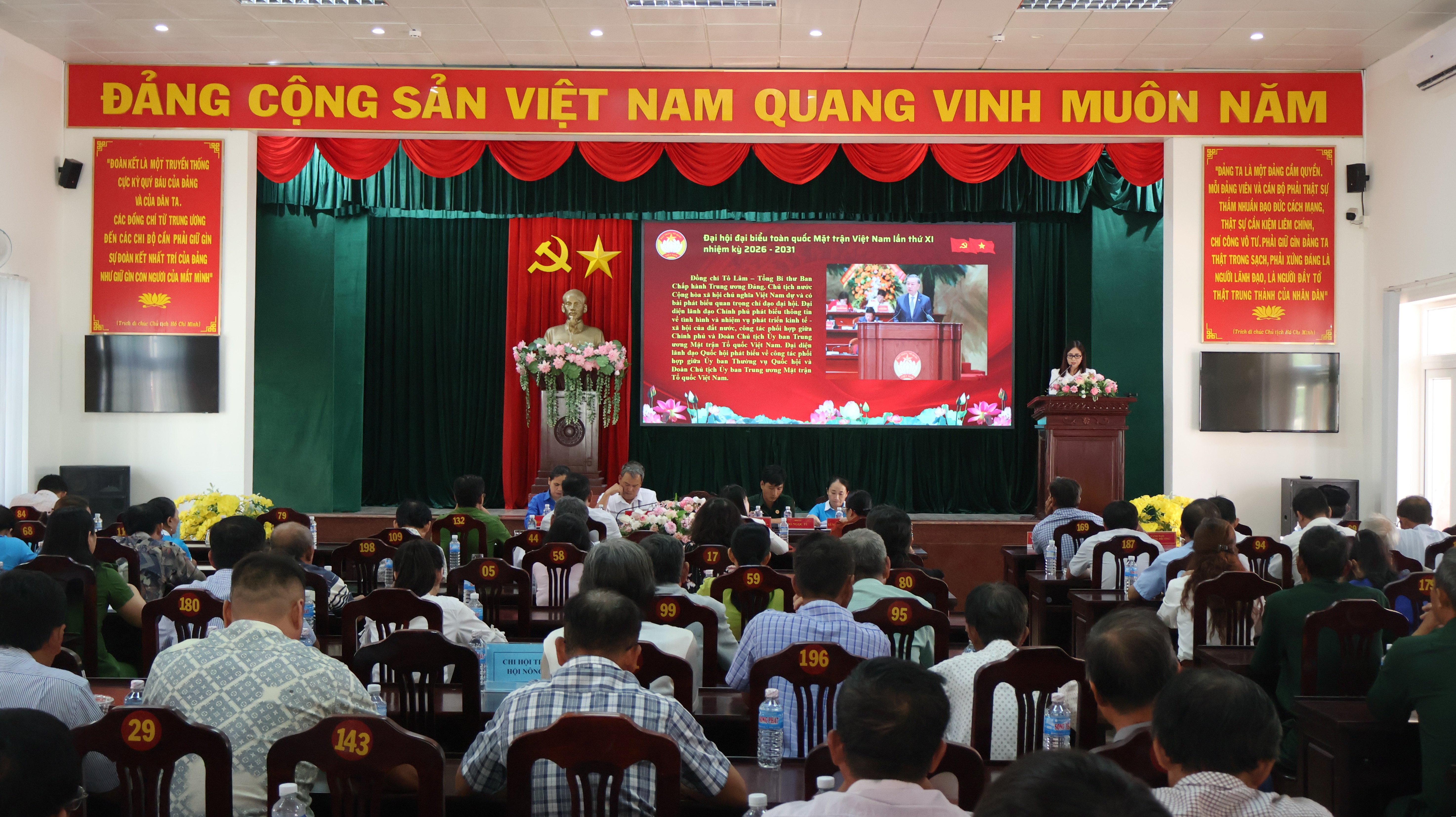 Sông Cầu: Phổ biến, quán triệt Nghị quyết Đại hội đại biểu toàn quốc Mặt trận Tổ quốc Việt Nam lần thứ XI, nhiệm kỳ 2026 – 2031