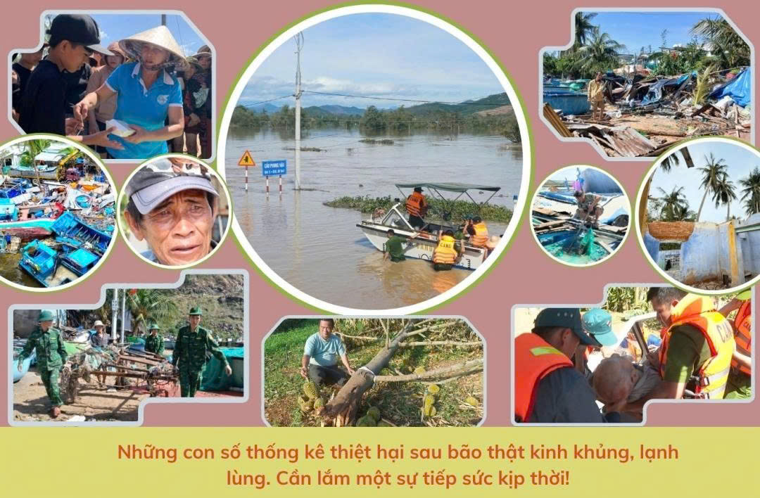 Triển khai Đợt thi đua cao điểm “30 ngày đêm thi đua hoàn thành khắc phục hậu quả cơn bão số 13” trên địa bàn phường