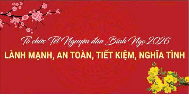 Các hoạt động đón Tết Nguyên đán Bính Ngọ năm 2026  trên địa bàn phường Sông Cầu