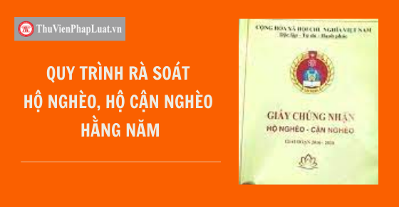 Rà soát hộ nghèo, hộ cận nghèo và xác định hộ làm nông nghiệp, lâm  nghiệp, ngư nghiệp, diêm nghiệp có mức sống trung bình, người lao động có thu nhập thấp năm 2025 trên địa bàn phường