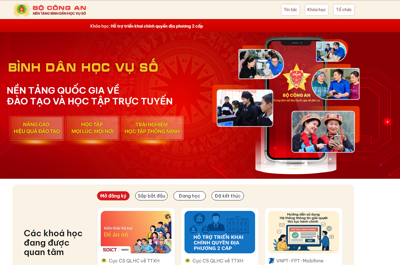 Tài liệu hướng dẫn sử dụng Bình dân học vụ số