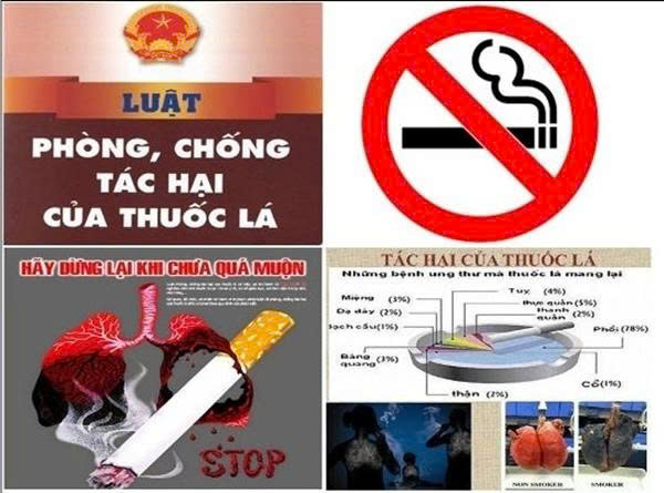 Kế hoạch phòng, chống tác hại của rượu bia, thuốc lá trên địa bàn phường