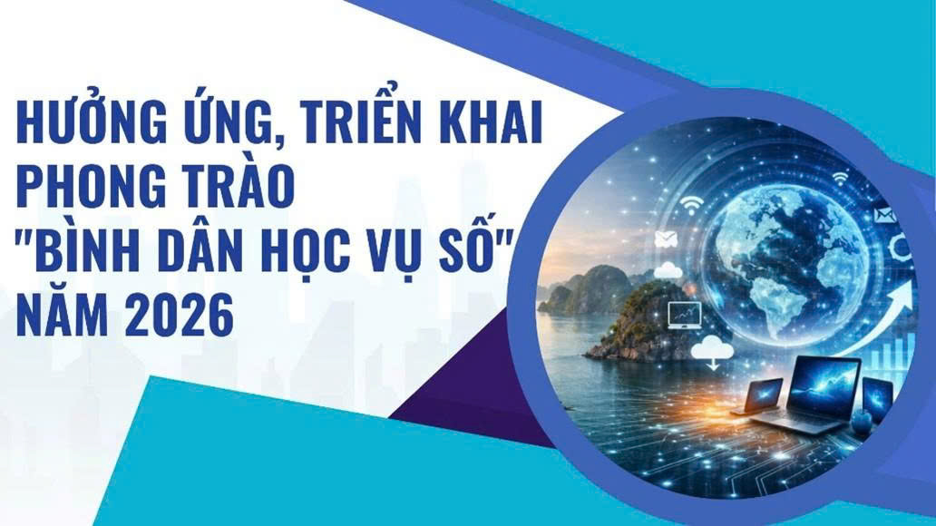 Sông Cầu triển khai Phong trào “Bình dân học vụ số” năm 2026