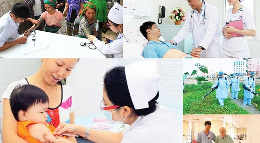 Tăng cường bảo vệ, chăm sóc và nâng cao sức khỏe Nhân dân